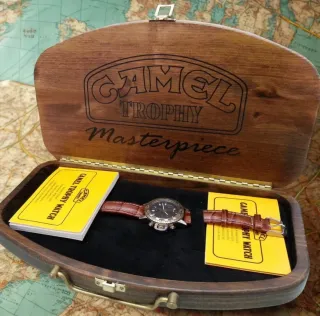 Caixa Madeira Camel Trophy