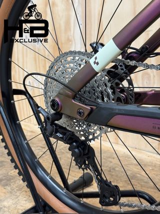 Cube Stereo Hybrid 160 HPC SLX 750 Carbon XT 2024