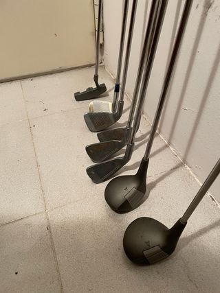 Bolsa golf 1/2 juego palos diestro + pack regalo