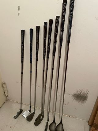 Bolsa golf 1/2 juego palos diestro + pack regalo