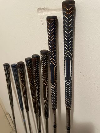 Bolsa golf 1/2 juego palos diestro + pack regalo