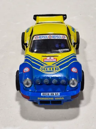 Scalextric Porsche carrera rs