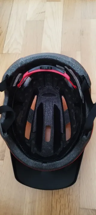 Casco MTB Rojo