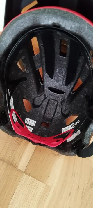 Casco MTB Rojo