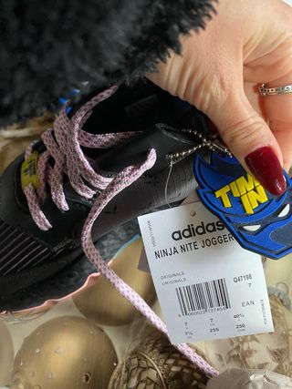 Zapatillas Adidas Ninja Nite Jogger Talla 40