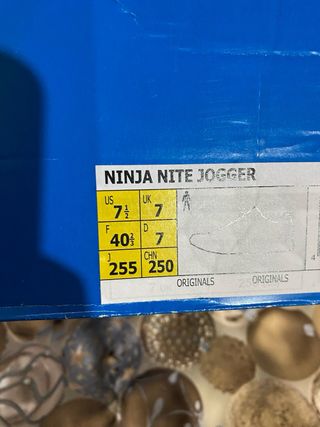 Zapatillas Adidas Ninja Nite Jogger Talla 40