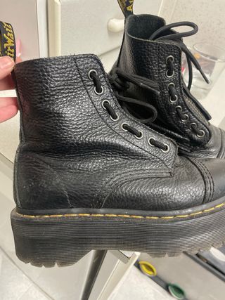 Botas Dr. Martens negras
