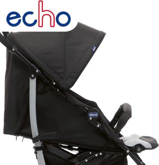Silla de paseo Chicco negra