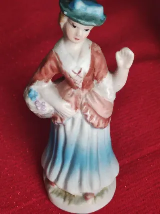 Statuine ceramica Capodimonte