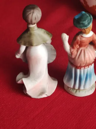 Statuine ceramica Capodimonte