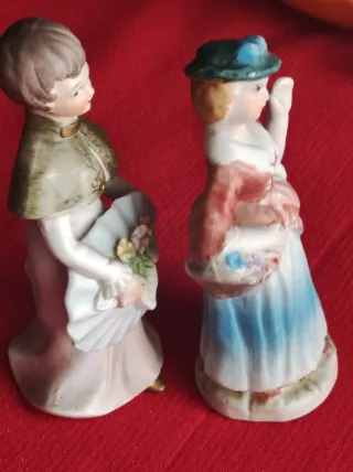 Statuine ceramica Capodimonte