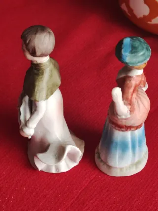 Statuine ceramica Capodimonte