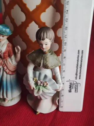 Statuine ceramica Capodimonte