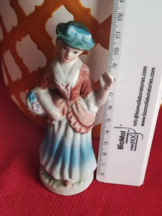 Statuine ceramica Capodimonte