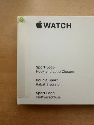 Apple Watch 40mm. Deep Navy Sport Loop