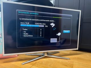 TV Samsung BLANCA 40 pulgadas