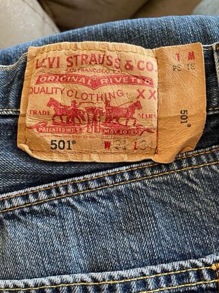 Levis 501