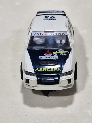 Scalextric Mitsubishi Lancer Evo IV
