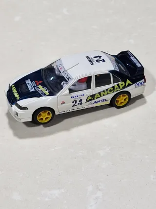 Scalextric Mitsubishi Lancer Evo IV