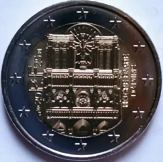 2 euro commemorativi Francia 2025