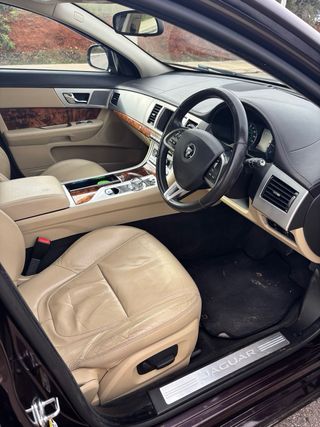 Jaguar XF 2015 *VOLANTE A LA DERECHA*