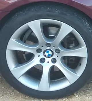 Llantas 18 BMW e60 Originales Doble medidas