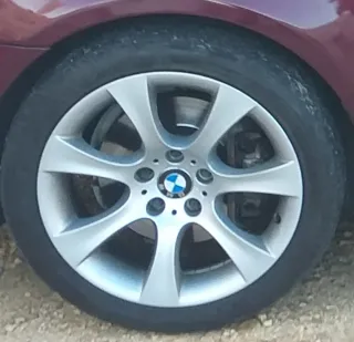 Llantas 18 BMW e60 Originales Doble medidas