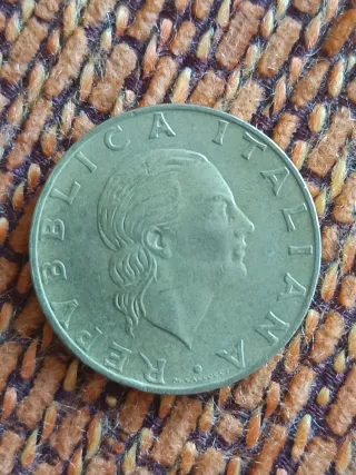 Moneta 200 Lire Genova 92