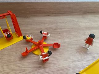 Parque de juegos Playmobil