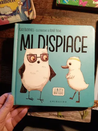 Lotto di dieci libri usati per bambini