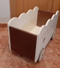 Juguetero infantil con ruedas