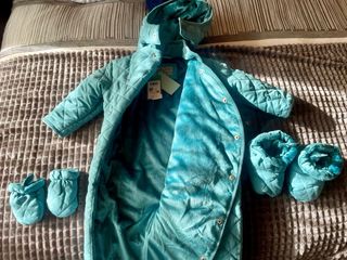 Buzo bebé 12 meses (80cm) con patucos