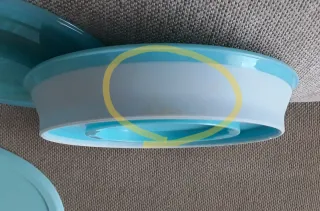 Pack bebé baberos + platos TWISTSHAKE