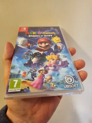 Mario + Rabbids Sparks of Hope Switch PRECINTADO