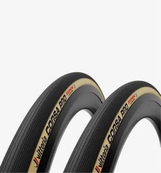 2x Vittoria Corsa Pro 700x28 TLR Neumáticos