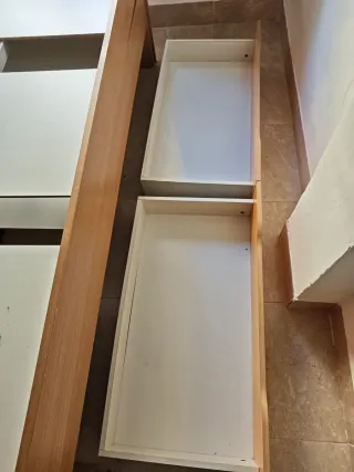 Cama nido individual doble(COMO NUEVA)