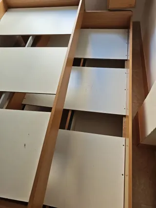 Cama nido individual doble(COMO NUEVA)