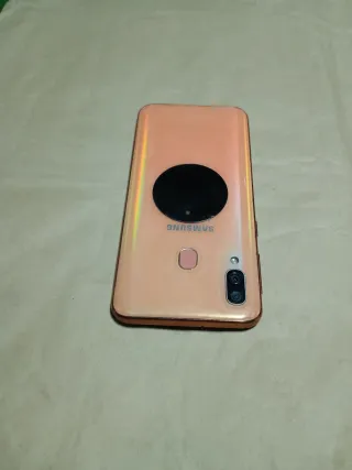 Samsung Galaxy A40 Dorato/Rosa