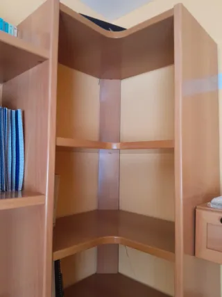 Urge- Estantería de madera modular- Hortaleza