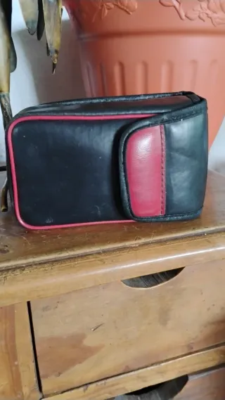 Cámara analógica Ricoh Negra