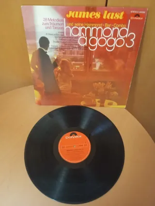 Vinil James Last Hammond a Go Go 3