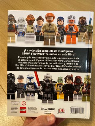 LEGO Star Wars. Enciclopedia de personajes actu...