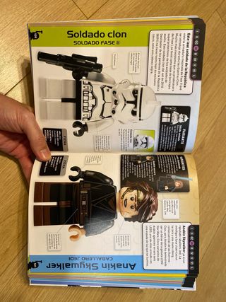LEGO Star Wars. Enciclopedia de personajes actu...