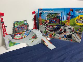 Playmobil Pista Skate Park Graffiti