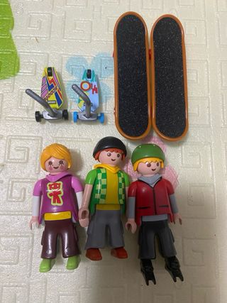 Playmobil Pista Skate Park Graffiti
