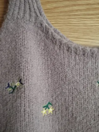 Conjunto High Spirits Morado Chaqueta y Top