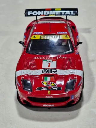 Scalextric Ferrari FONDMETAL