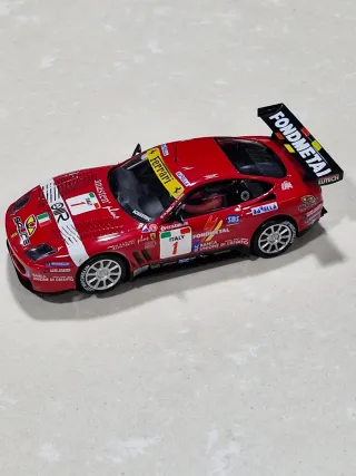 Scalextric Ferrari FONDMETAL