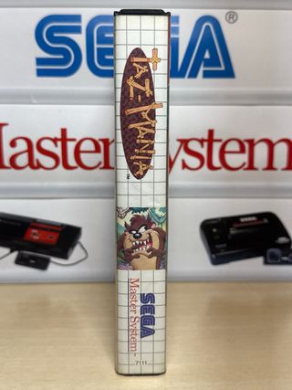 Taz-Mania - SEGA Master System