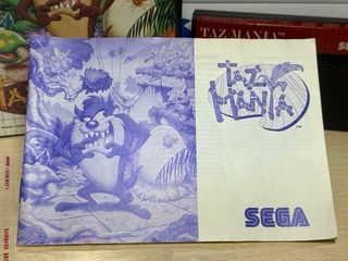 Taz-Mania - SEGA Master System